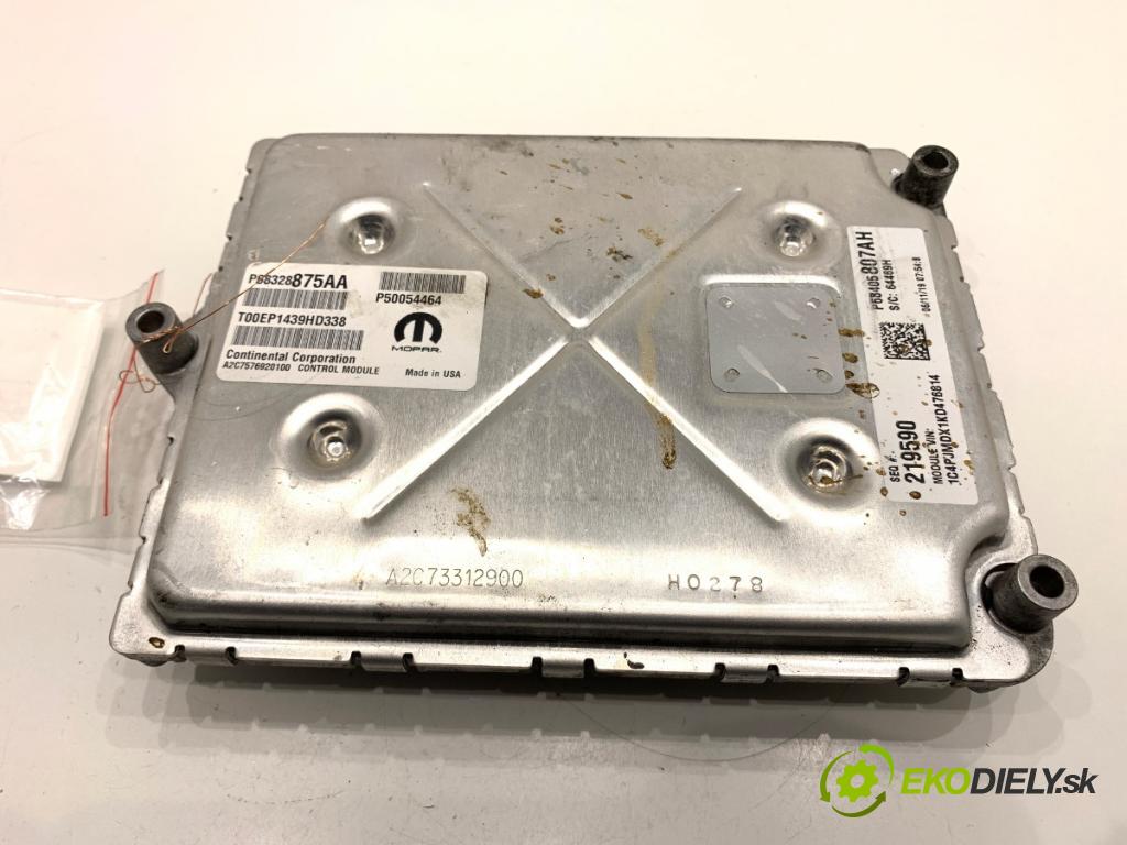 JEEP CHEROKEE KL SUV 2019 200 kW 3.2 V6 4x4 3239 riadiaca jednotka Motor P68328875AA (Riadiaca jednotka)