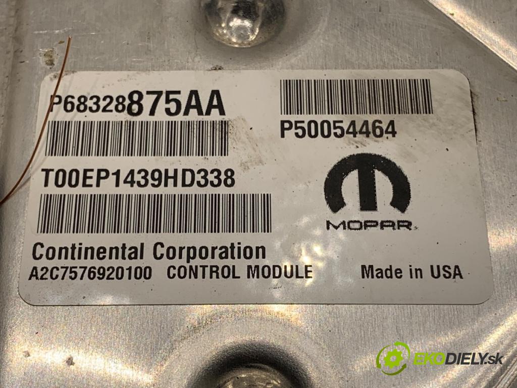 JEEP CHEROKEE KL SUV 2019 200 kW 3.2 V6 4x4 3239 riadiaca jednotka Motor P68328875AA (Riadiaca jednotka)