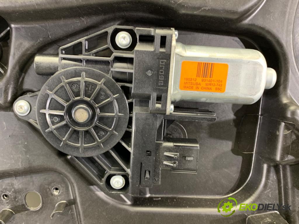 JEEP CHEROKEE KL SUV 2019 200 kW 3.2 V6 4x4 3239 Mechanizmus okna pravy predný 68227256AA