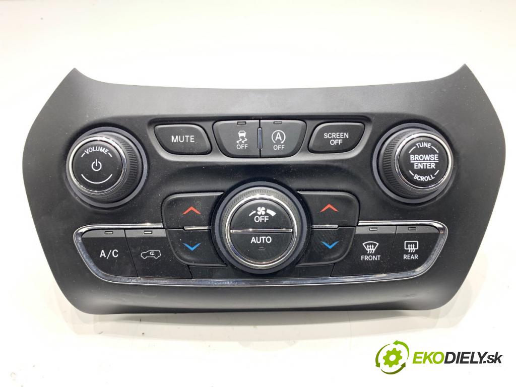 JEEP CHEROKEE KL SUV 2019 200 kW 3.2 V6 4x4 3239 Panel ovládania kúrenia 68285942AD (Prepínacie páčky pod volantom)