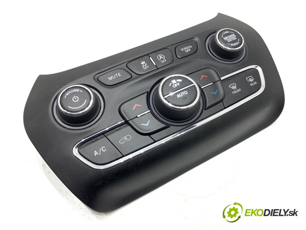 JEEP CHEROKEE KL SUV 2019 200 kW 3.2 V6 4x4 3239 Panel ovládania kúrenia 68285942AD (Prepínacie páčky pod volantom)
