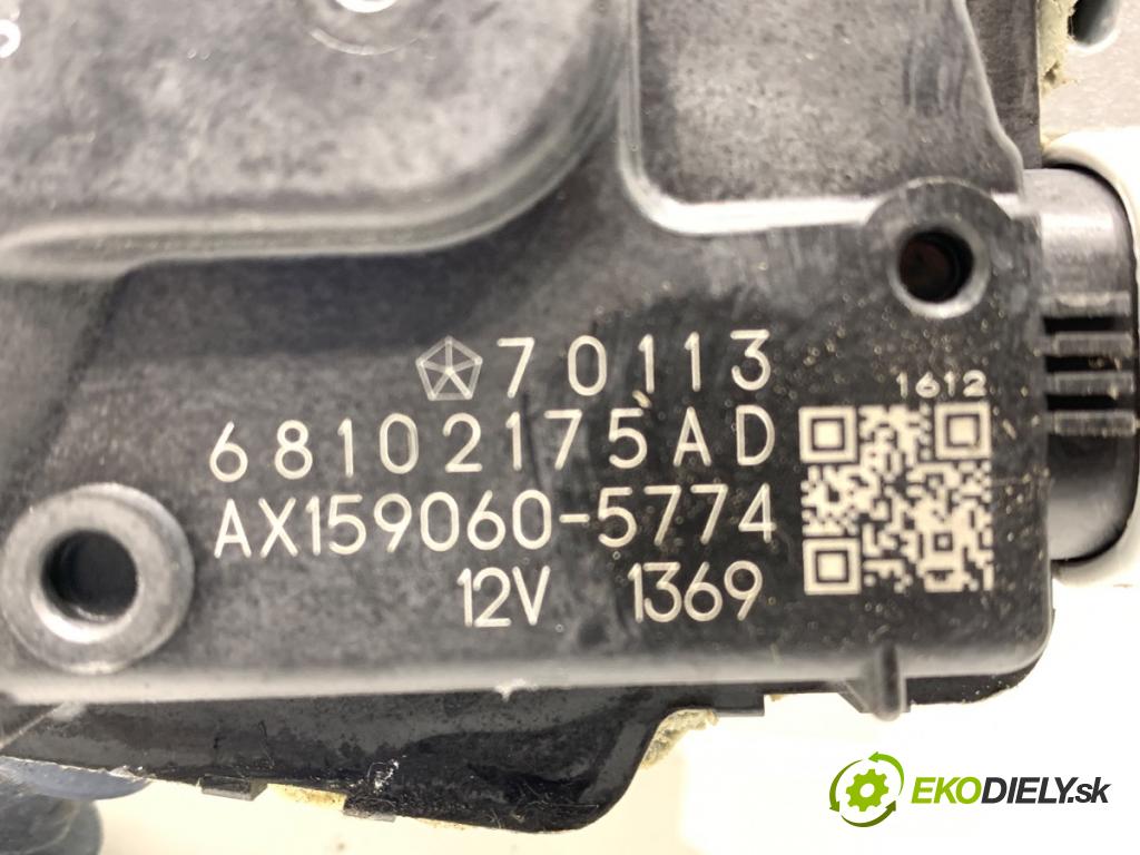 JEEP CHEROKEE KL SUV 2019 200 kW 3.2 V6 4x4 3239 Mechanizmus stieračov predný 68102175AD (Motorček stieračov predný)