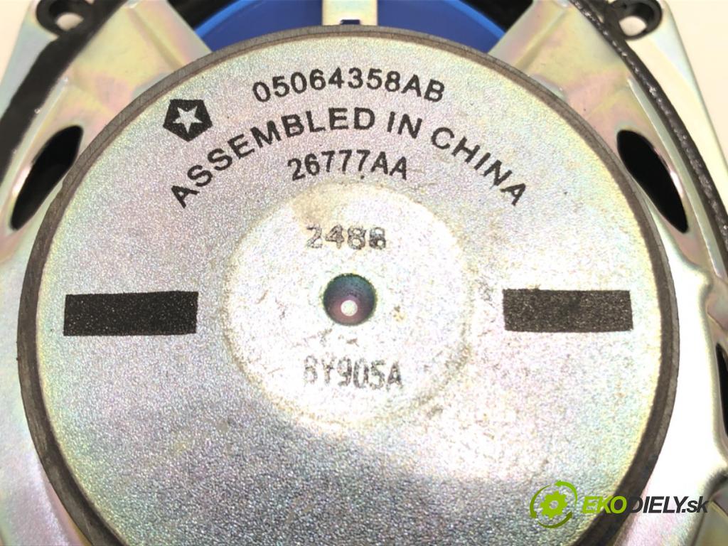 JEEP CHEROKEE KL SUV 2019 200 kW 3.2 V6 4x4 3239 reproduktory 05064358AB 68423513AA