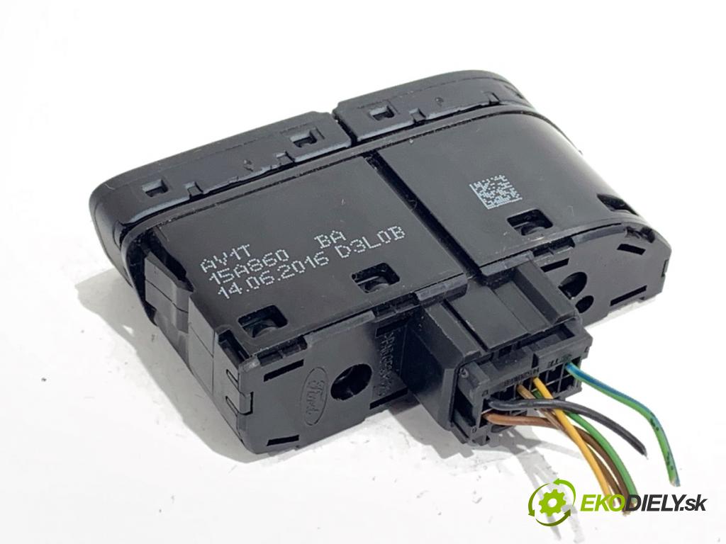 FORD TRANSIT CONNECT nadwozie wielkoprzestrzenne (MPV) 2016 88 kW 1.5 TDCi 1499 Spínač brzdy ručnej brzdy AV1T15A860BA (Prepínacie páčky pod volantom)