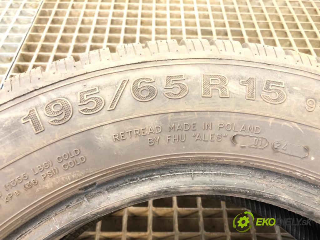--- ---      PNEUMATIKY: PARA: VÍCENÁ SEZÓNA: 195/65 15"
