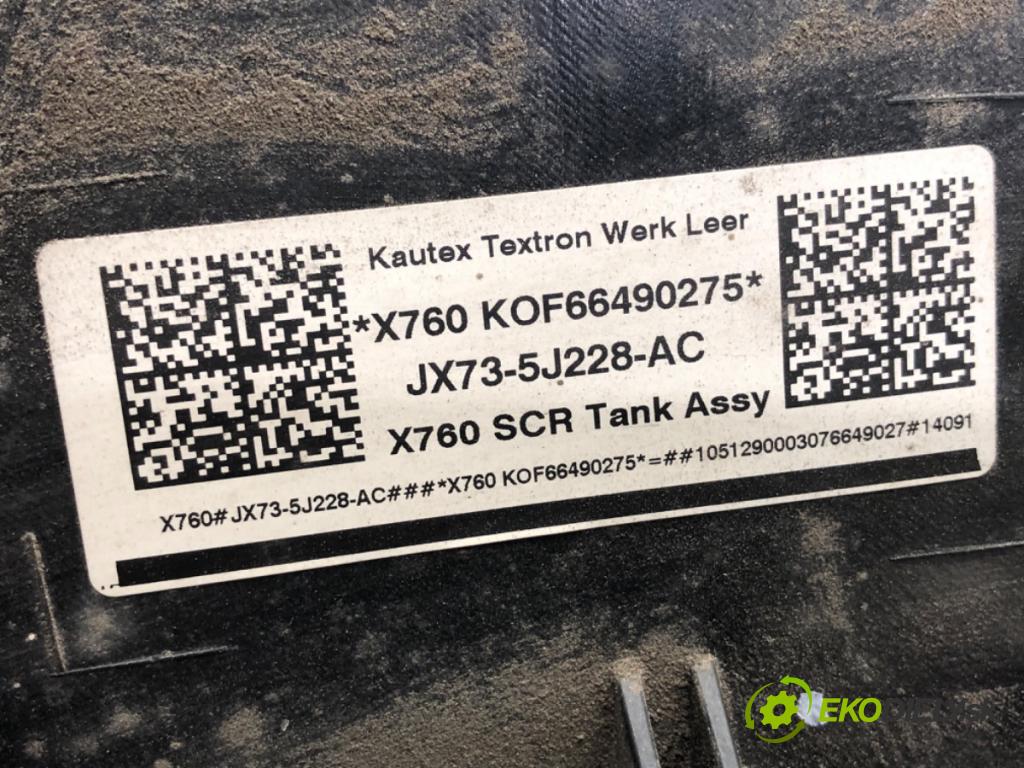 JAGUAR XF II sedan 2018 132 kW 2.0 D 1999 Nádržka DPF