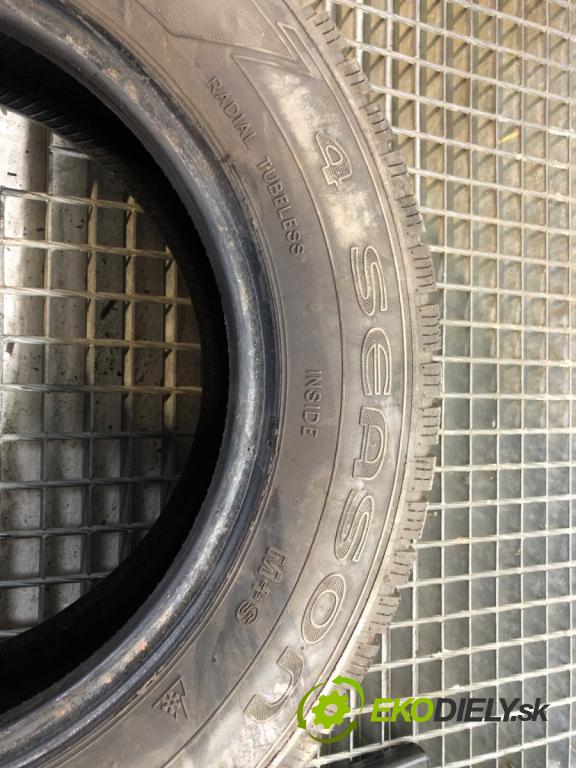 --- ---      PNEUMATIKY: PARA: VÍCENÁ SEZÓNA: 195/65 15"
