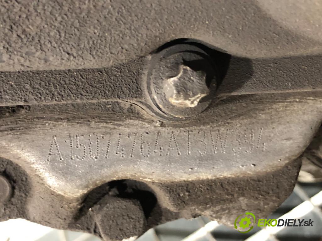 OPEL MERIVA B nadwozie wielkoprzestrzenne (MPV) 2015 88 kW 1.4 LPG (75) 1364 Prevodovka T3W394 (Prevodovka)