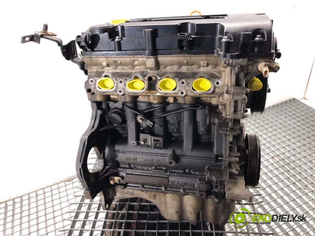 OPEL MERIVA B nadwozie wielkoprzestrzenne (MPV) 2015 88 kW 1.4 LPG (75) 1364 Motor B14NEL (Motor)