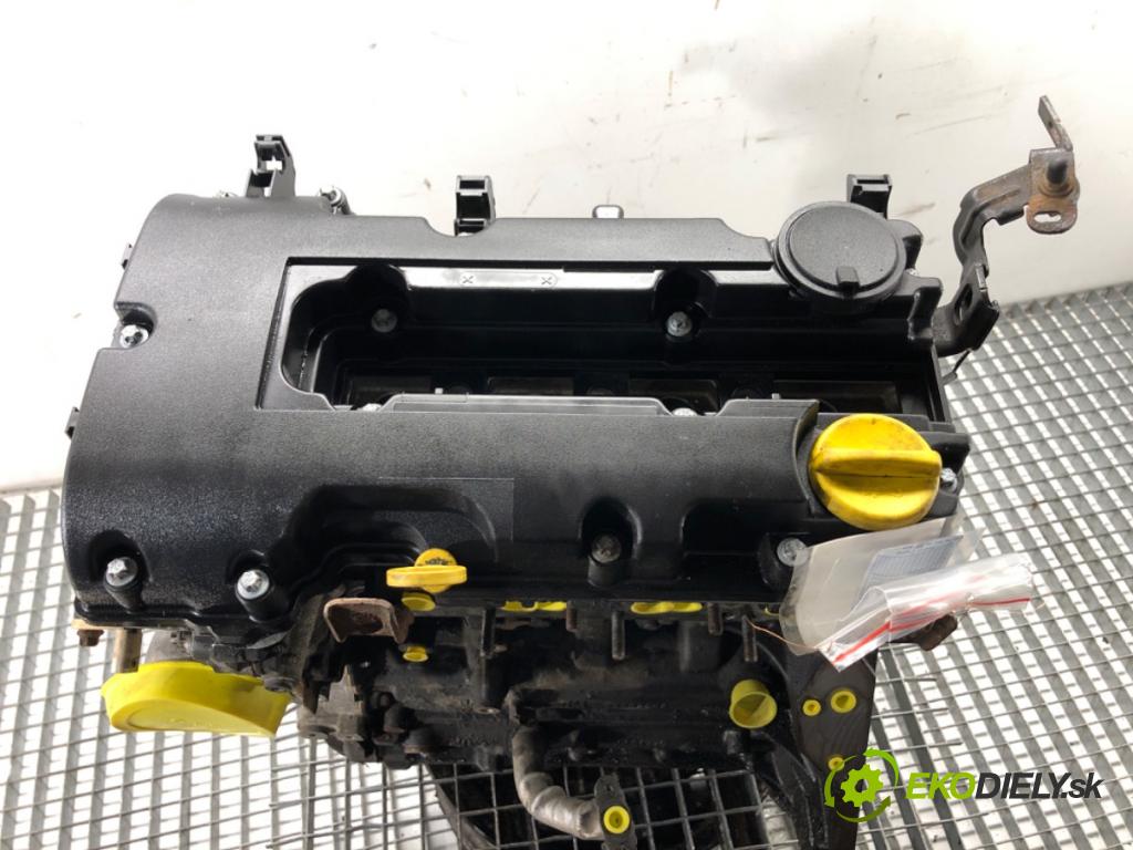 OPEL MERIVA B nadwozie wielkoprzestrzenne (MPV) 2015 88 kW 1.4 LPG (75) 1364 Motor B14NEL (Motor)