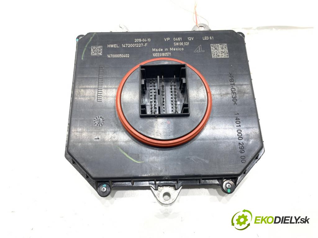 JEEP CHEROKEE KL SUV 2019 200 kW 3.2 V6 4x4 3239 Menič XENON 10EEG180571 (Riadiaca jednotka xenónu)