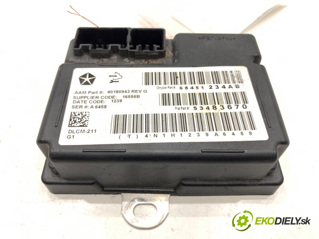 JEEP CHEROKEE KL SUV 2019 200 kW 3.2 V6 4x4 3239 Modul náhonu (pohonu) 68451234AB (Riadiaca jednotka ostatné)