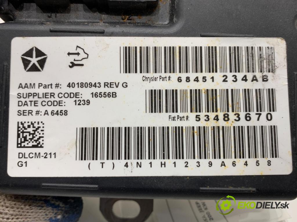 JEEP CHEROKEE KL SUV 2019 200 kW 3.2 V6 4x4 3239 Modul náhonu (pohonu) 68451234AB (Riadiaca jednotka ostatné)