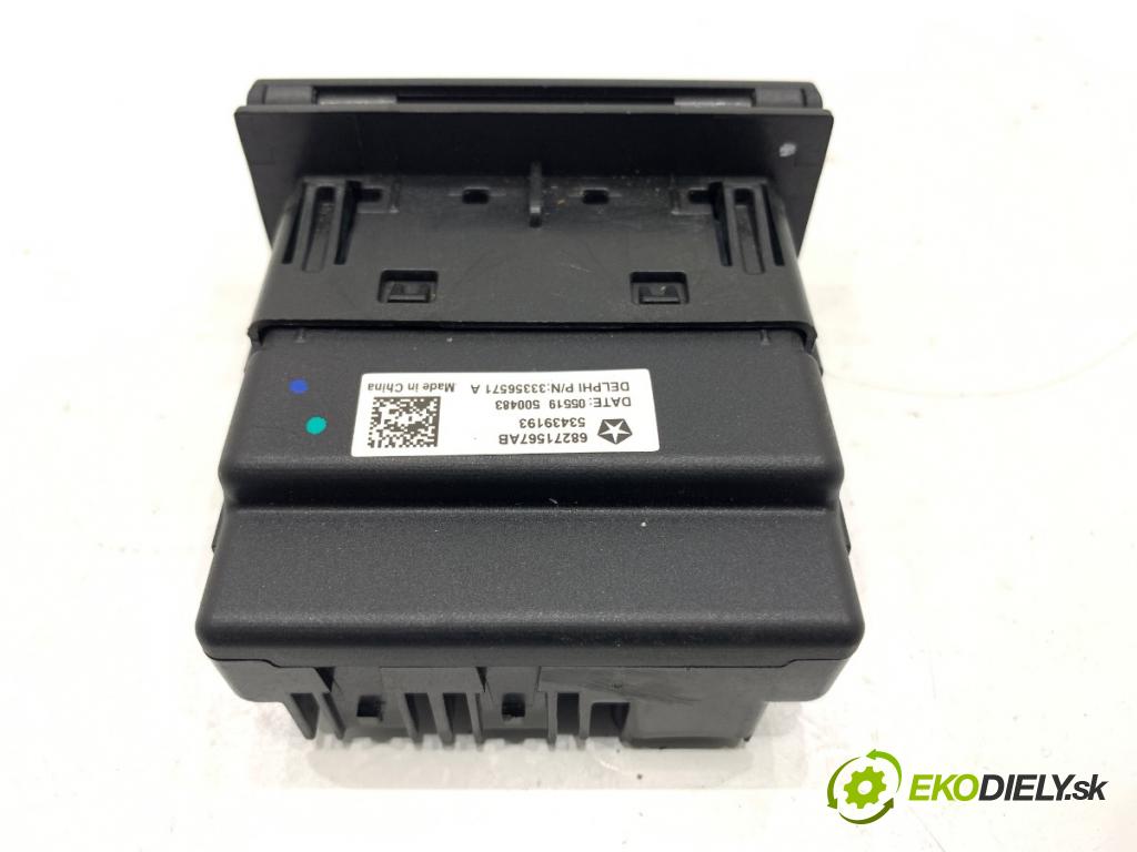 JEEP CHEROKEE KL SUV 2019 200 kW 3.2 V6 4x4 3239 HNÍZDO: USB 68271567AB