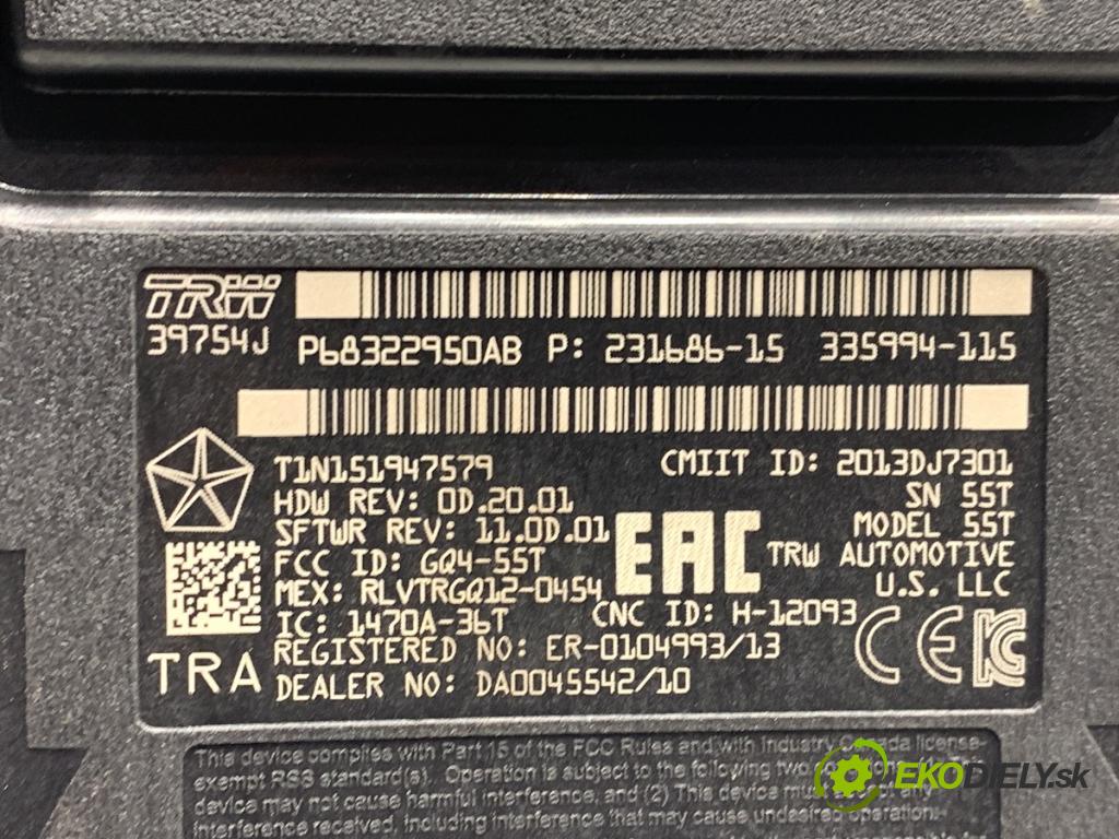 JEEP CHEROKEE KL SUV 2019 200 kW 3.2 V6 4x4 3239 Modul P68322950AB