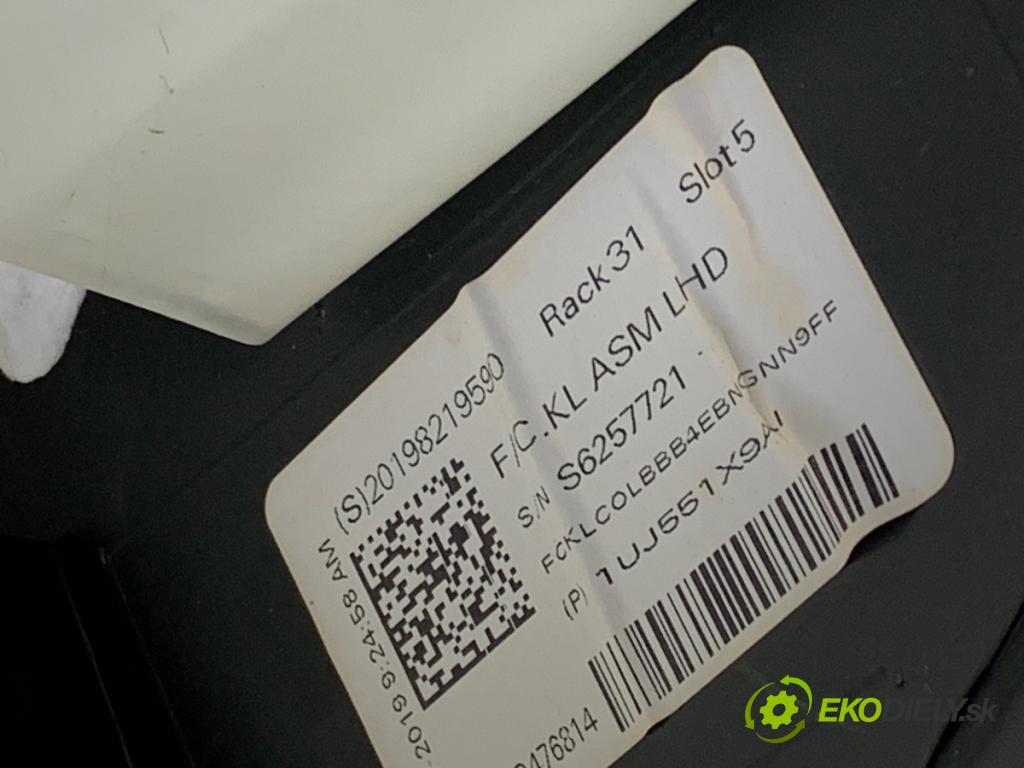 JEEP CHEROKEE KL SUV 2019 200 kW 3.2 V6 4x4 3239 Tunel stredový  (Stredový tunel)