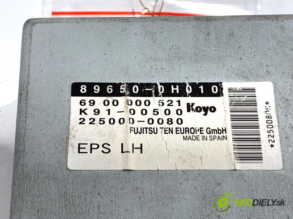 PEUGEOT 107 liftback 2007 50 kW 1.0 998 Modul servočerpadlo 89650-0H010 (Riadiaca jednotka ostatné)