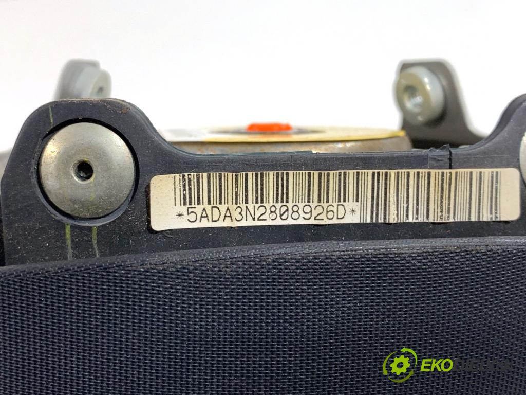 PEUGEOT 107 liftback 2007 50 kW 1.0 998 AirBag volantu  (Airbag)