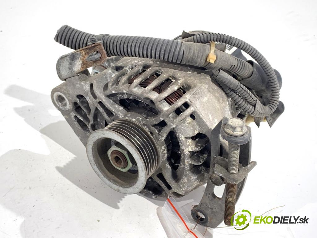 PEUGEOT 107 liftback 2007 50 kW 1.0 998 Alternátor 27060-0Q020 (Alternátor)