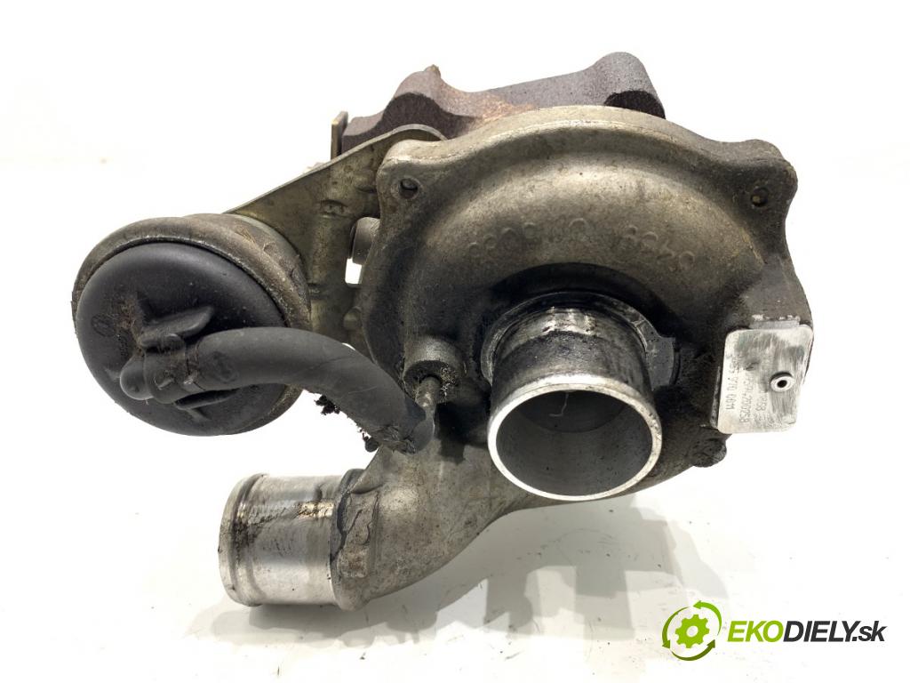 RENAULT CLIO III liftback 2006 50 kW 1.5 dCi (C/BR0G, C/BR1G) 1461 turbo 54359700011 (Kompletní turbodmychadlo)