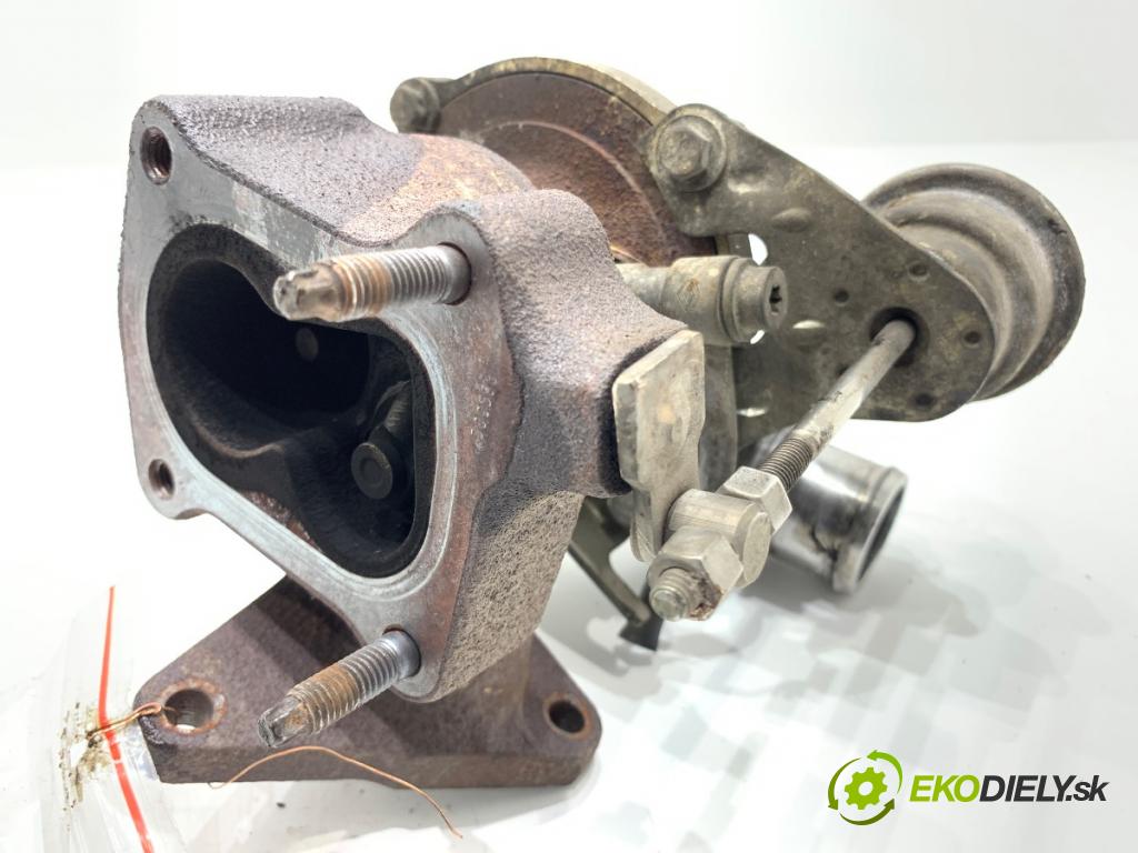 RENAULT CLIO III liftback 2006 50 kW 1.5 dCi (C/BR0G, C/BR1G) 1461 turbo 54359700011 (Kompletní turbodmychadlo)