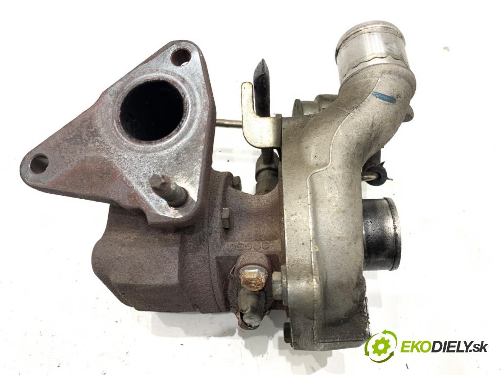 RENAULT CLIO III liftback 2006 50 kW 1.5 dCi (C/BR0G, C/BR1G) 1461 turbo 54359700011 (Kompletní turbodmychadlo)