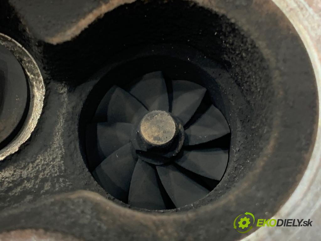 RENAULT CLIO III liftback 2006 50 kW 1.5 dCi (C/BR0G, C/BR1G) 1461 turbo 54359700011 (Kompletní turbodmychadlo)