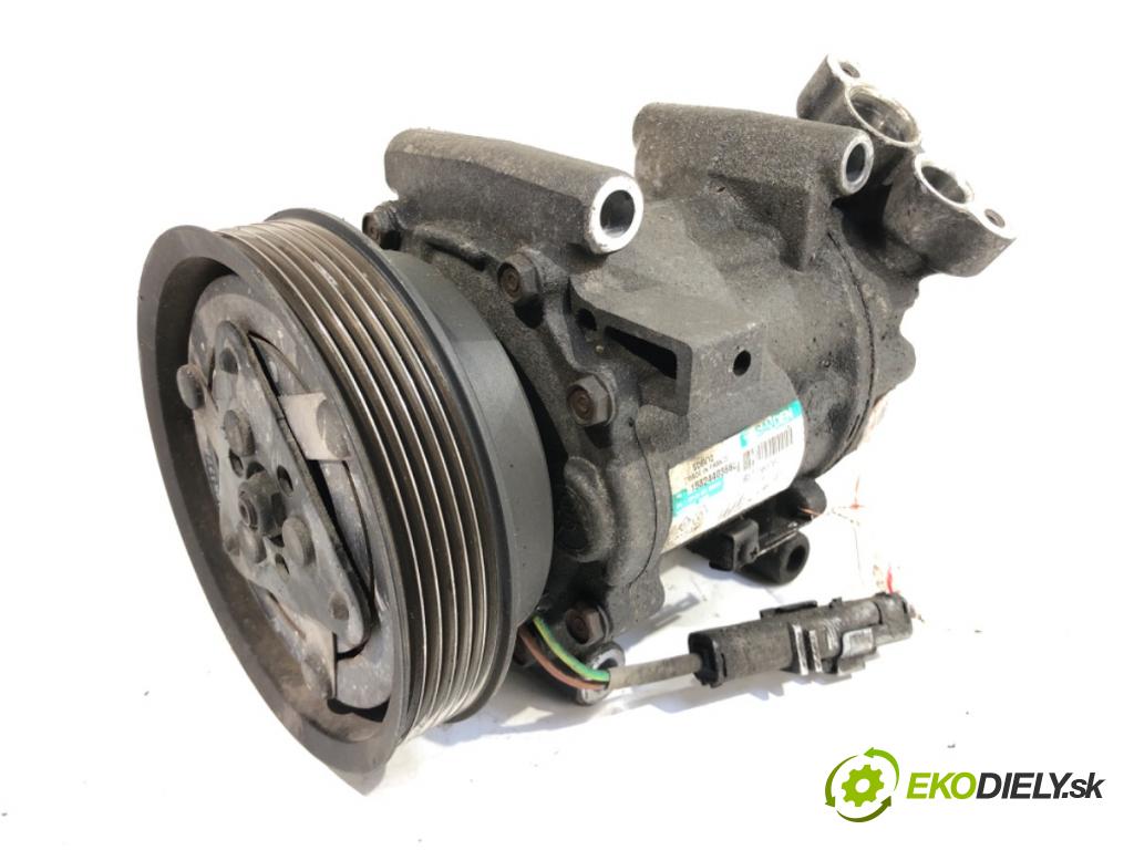 RENAULT CLIO III liftback 2006 50 kW 1.5 dCi (C/BR0G, C/BR1G) 1461 Kompresor klimatizácie 8200365787 (Kompresor klimatizácie)