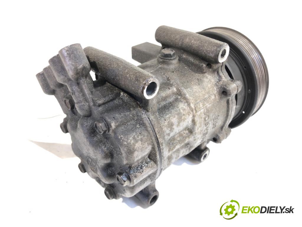 RENAULT CLIO III liftback 2006 50 kW 1.5 dCi (C/BR0G, C/BR1G) 1461 Kompresor klimatizácie 8200365787 (Kompresor klimatizácie)