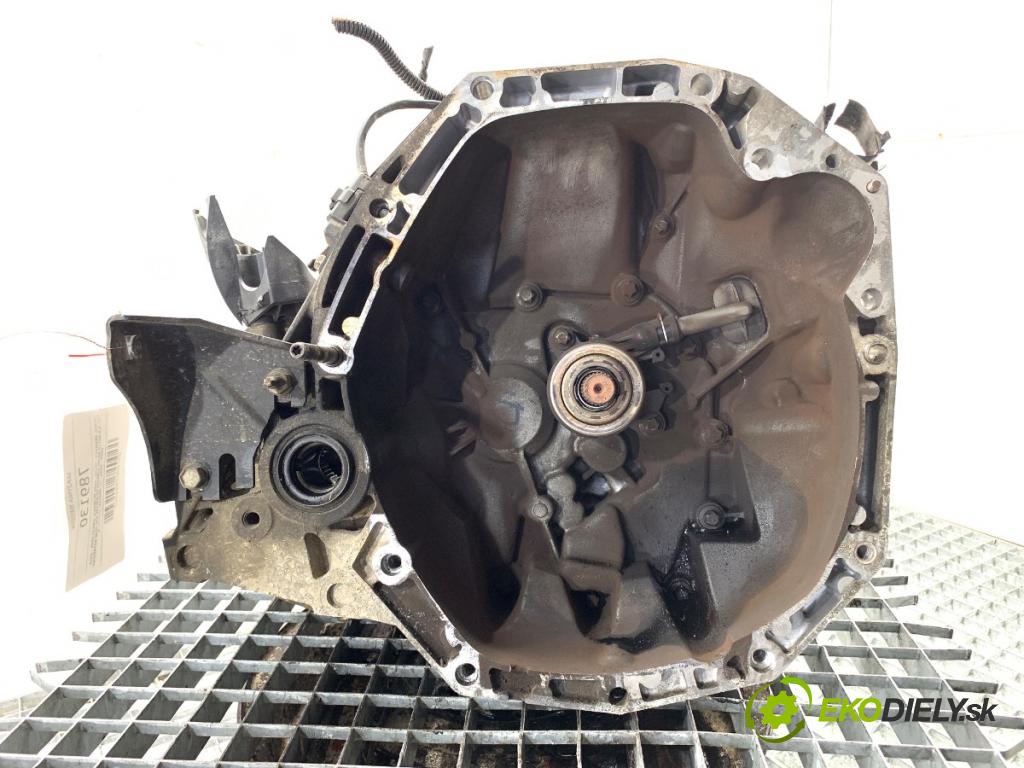 RENAULT CLIO III liftback 2006 50 kW 1.5 dCi (C/BR0G, C/BR1G) 1461 Prevodovka JH3141 (Prevodovka)