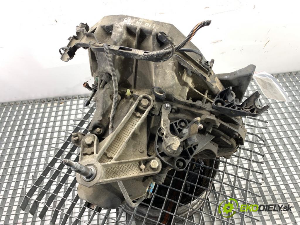 RENAULT CLIO III liftback 2006 50 kW 1.5 dCi (C/BR0G, C/BR1G) 1461 Prevodovka JH3141 (Prevodovka)