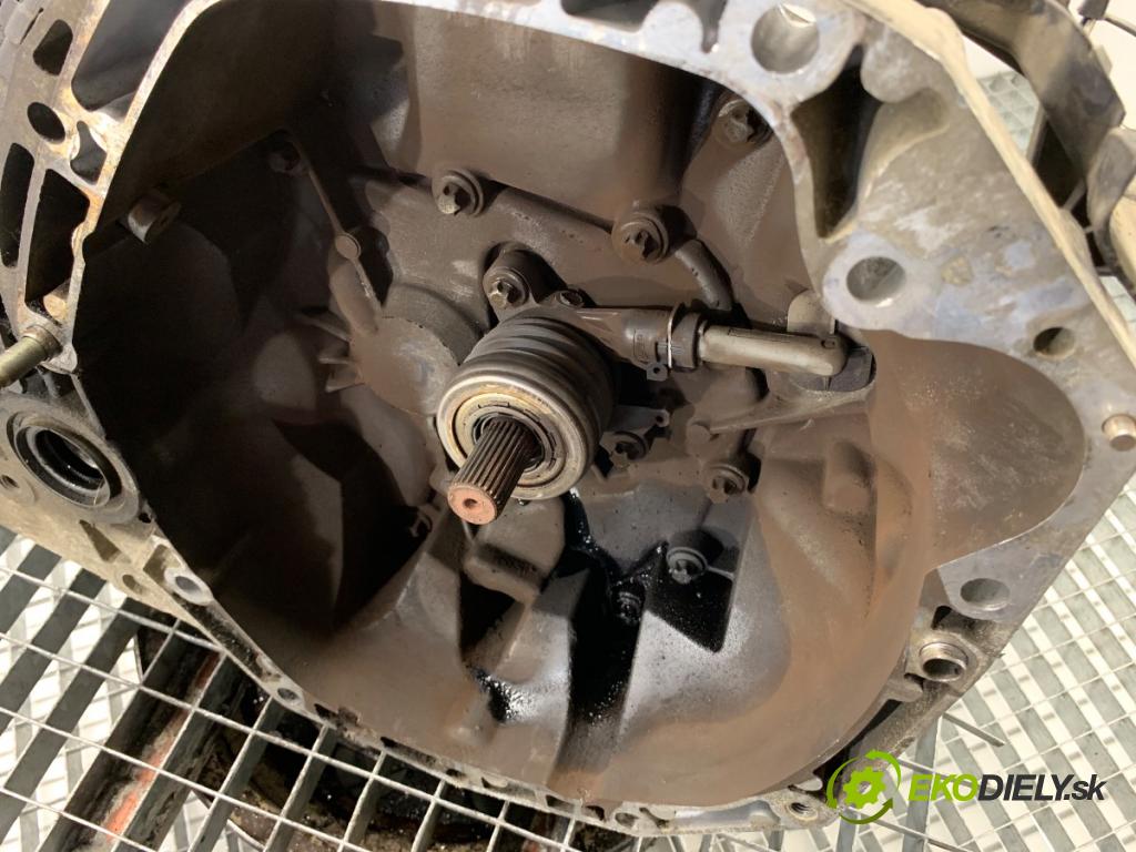 RENAULT CLIO III liftback 2006 50 kW 1.5 dCi (C/BR0G, C/BR1G) 1461 Prevodovka JH3141 (Prevodovka)