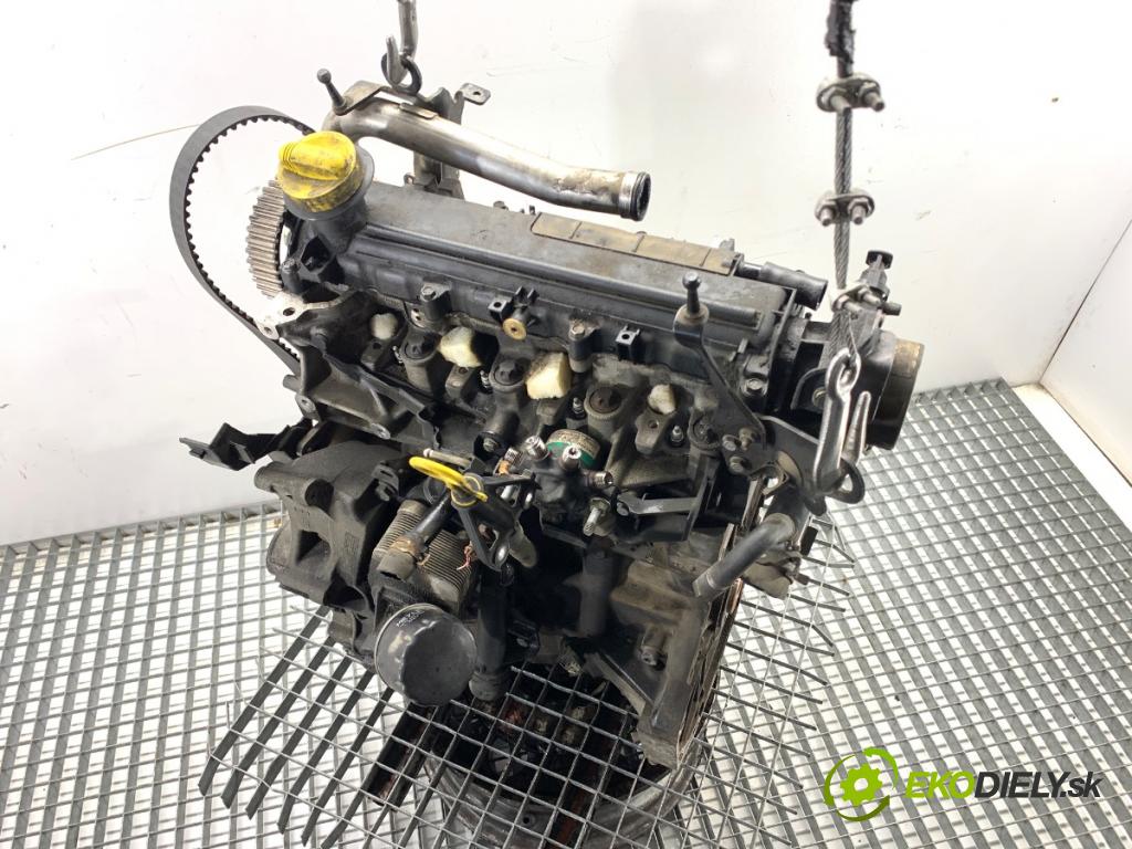 RENAULT CLIO III liftback 2006 50 kW 1.5 dCi (C/BR0G, C/BR1G) 1461 motor K9K768 (Motor)