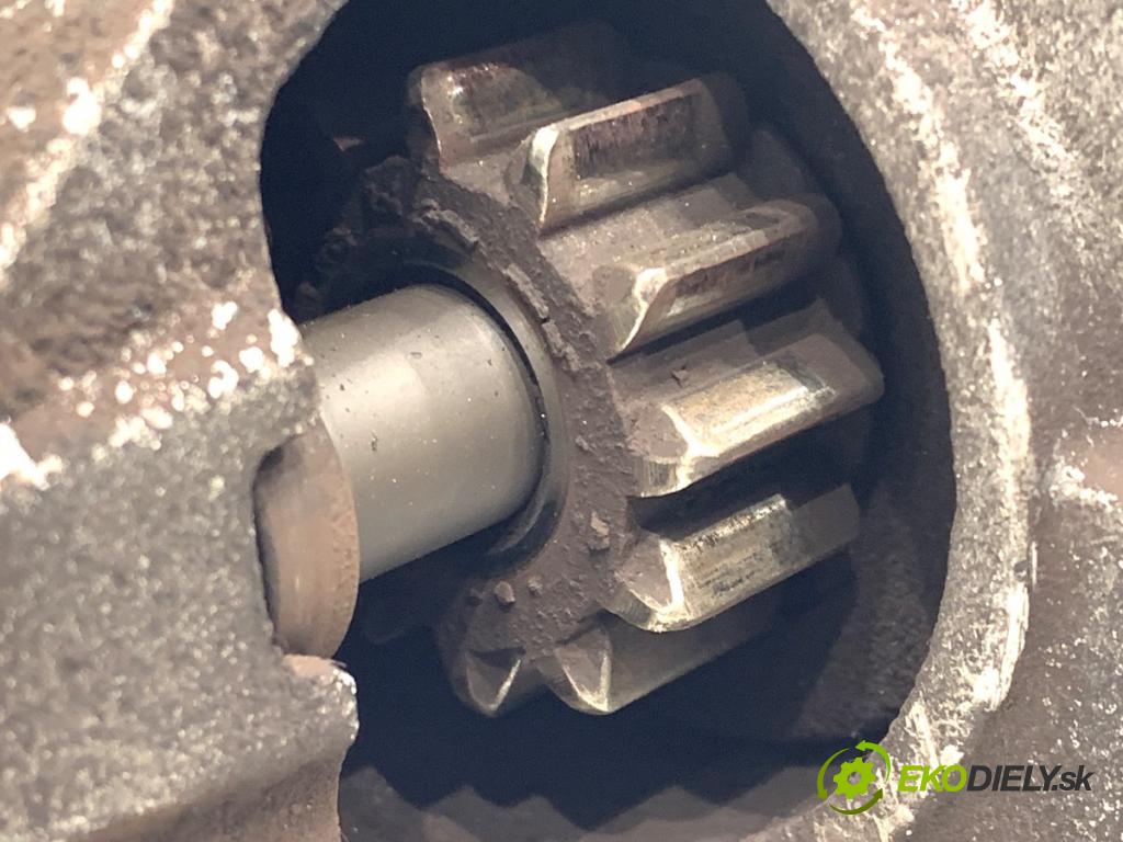 RENAULT CLIO III liftback 2006 50 kW 1.5 dCi (C/BR0G, C/BR1G) 1461 startér 8200306595 (Startér)