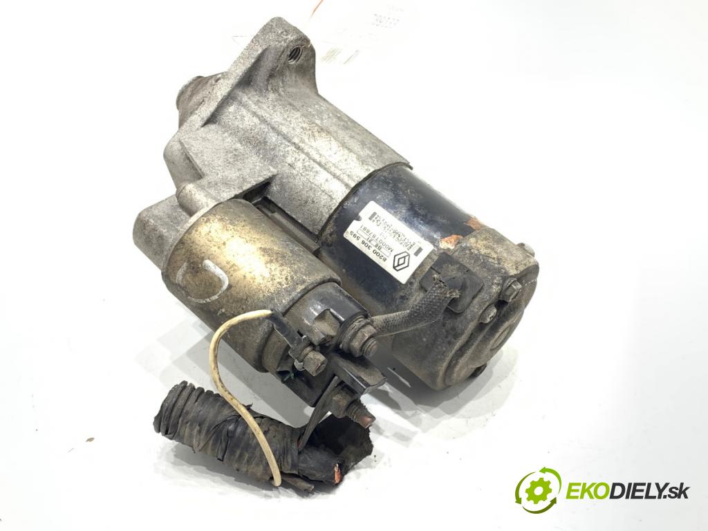 RENAULT CLIO III liftback 2006 50 kW 1.5 dCi (C/BR0G, C/BR1G) 1461 startér 8200306595 (Startér)