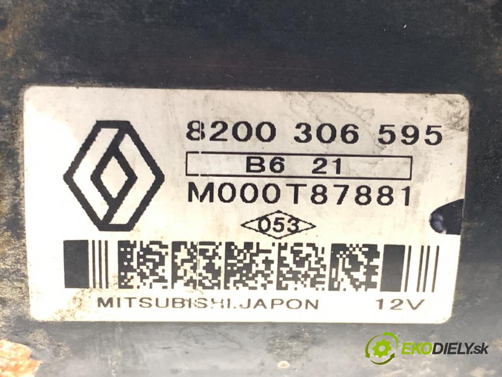 RENAULT CLIO III liftback 2006 50 kW 1.5 dCi (C/BR0G, C/BR1G) 1461 startér 8200306595 (Startér)