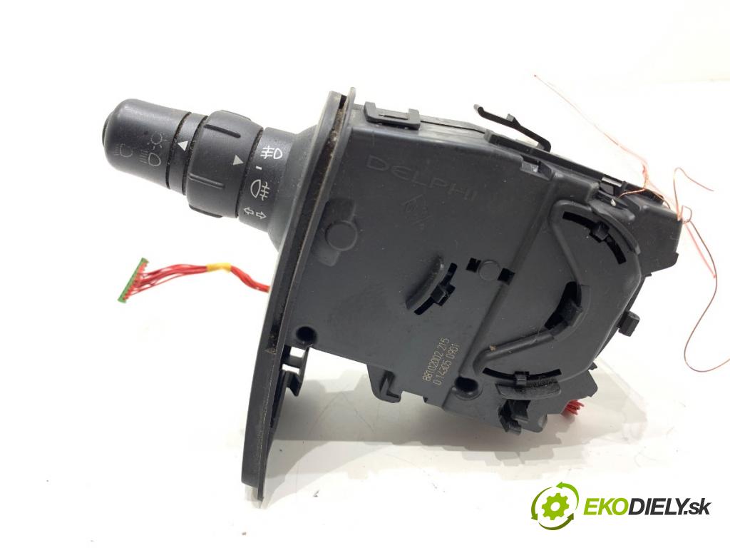 RENAULT CLIO III liftback 2006 50 kW 1.5 dCi (C/BR0G, C/BR1G) 1461 Prepínač smeroviek 88102002 (Prepínacie páčky pod volantom)