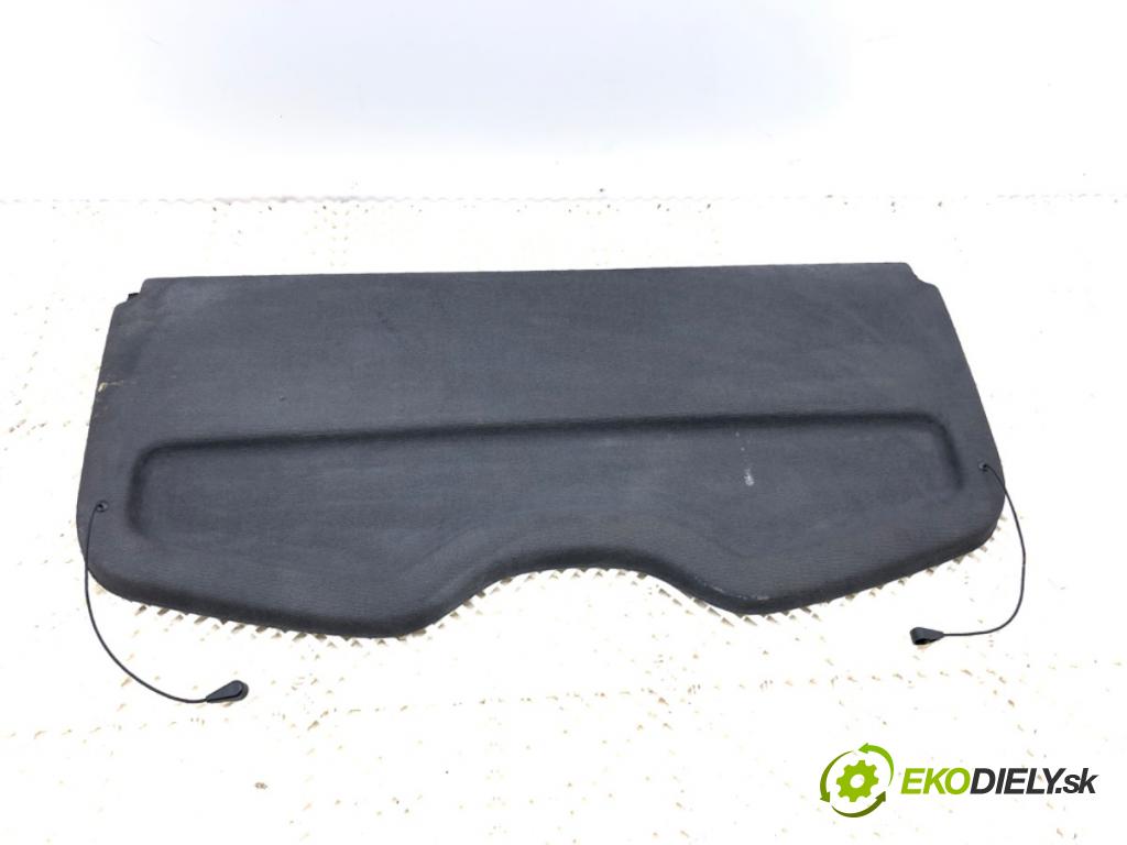 RENAULT CLIO III liftback 2006 50 kW 1.5 dCi (C/BR0G, C/BR1G) 1461 Pláto zad 