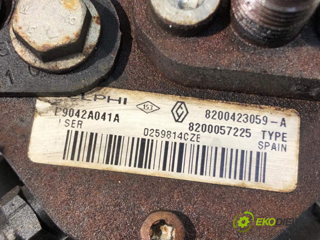 RENAULT CLIO III liftback 2006 50 kW 1.5 dCi (C/BR0G, C/BR1G) 1461 Pumpa vstrekovacia 8200423059A (Vstrekovacie čerpadlo)