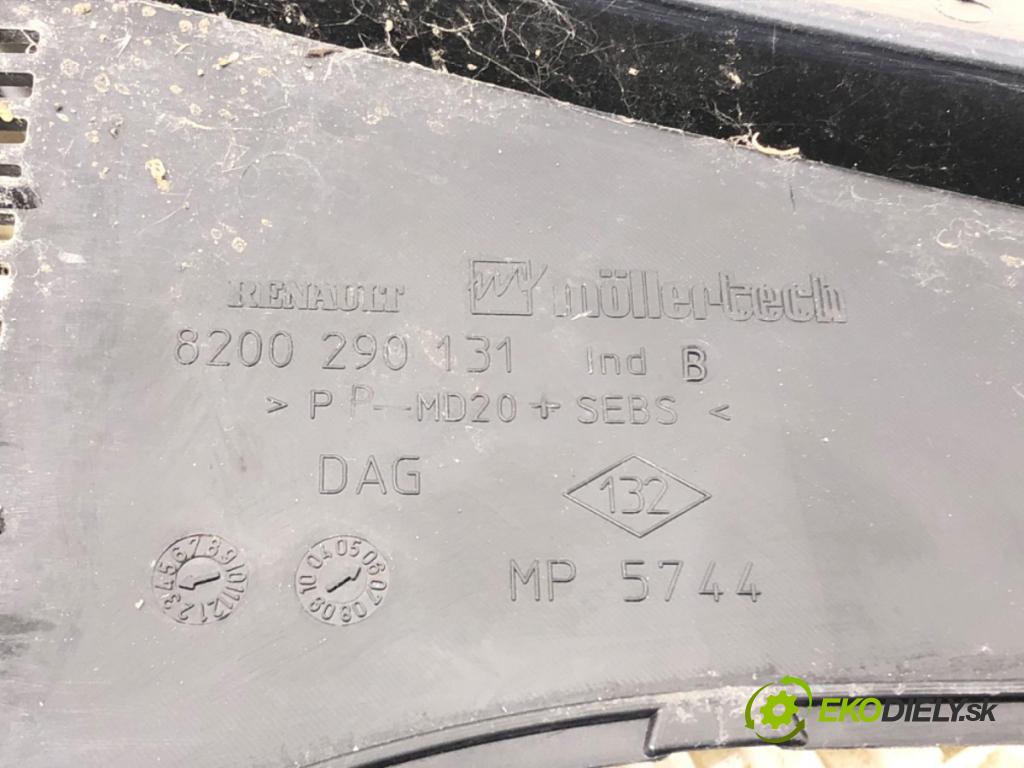 RENAULT CLIO III liftback 2006 50 kW 1.5 dCi (C/BR0G, C/BR1G) 1461 Torpédo, plast pod čelné okno 8200290131 (Torpédo (plast pod čelným sklom))