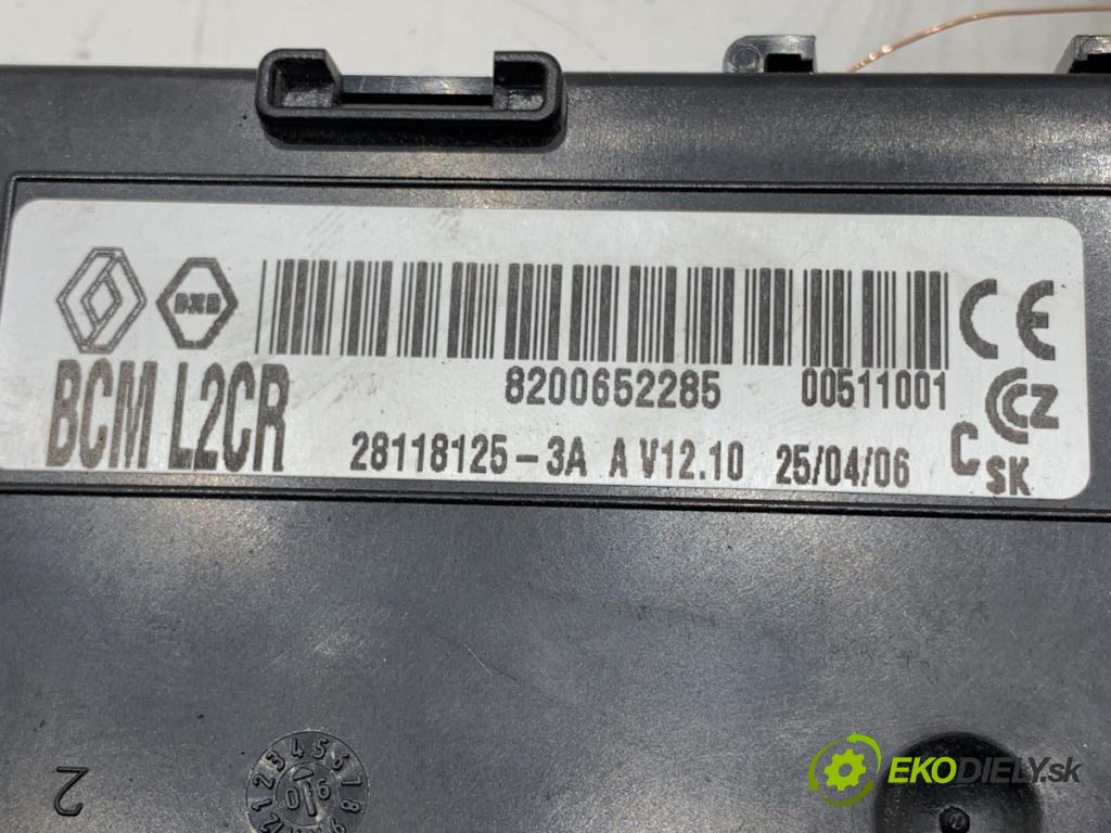 RENAULT CLIO III liftback 2006 50 kW 1.5 dCi (C/BR0G, C/BR1G) 1461 Modul BCM 8200652285 (Riadiaca jednotka ostatné)