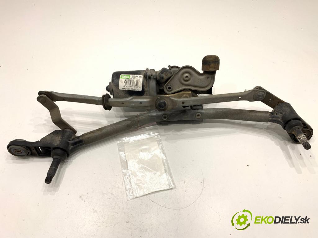 RENAULT CLIO III liftback 2006 50 kW 1.5 dCi (C/BR0G, C/BR1G) 1461 Mechanizmus stieračov predný 8200268931 (Motorček stieračov predný)