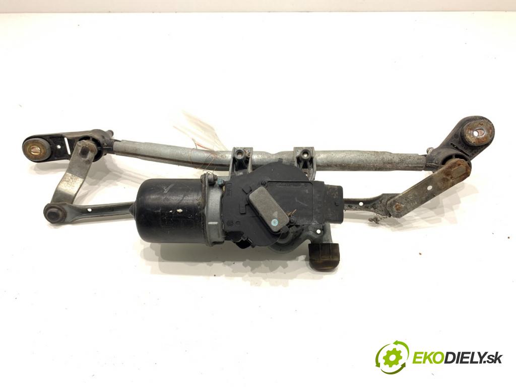 RENAULT CLIO III liftback 2006 50 kW 1.5 dCi (C/BR0G, C/BR1G) 1461 Mechanizmus stieračov predný 8200268931 (Motorček stieračov predný)