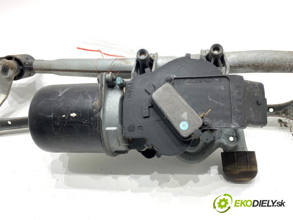 RENAULT CLIO III liftback 2006 50 kW 1.5 dCi (C/BR0G, C/BR1G) 1461 Mechanizmus stieračov predný 8200268931 (Motorček stieračov predný)