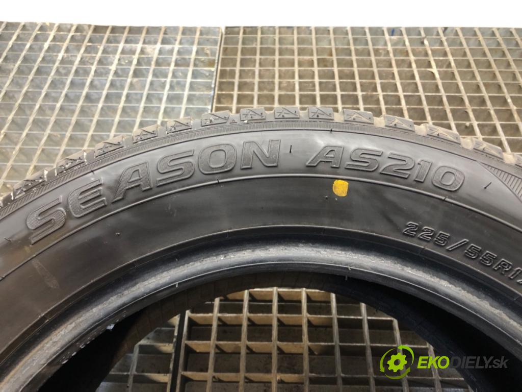 --- ---      PNEUMATIKY: VÍCENÁ SEZÓNA: 225/55 17" FALKEN:
