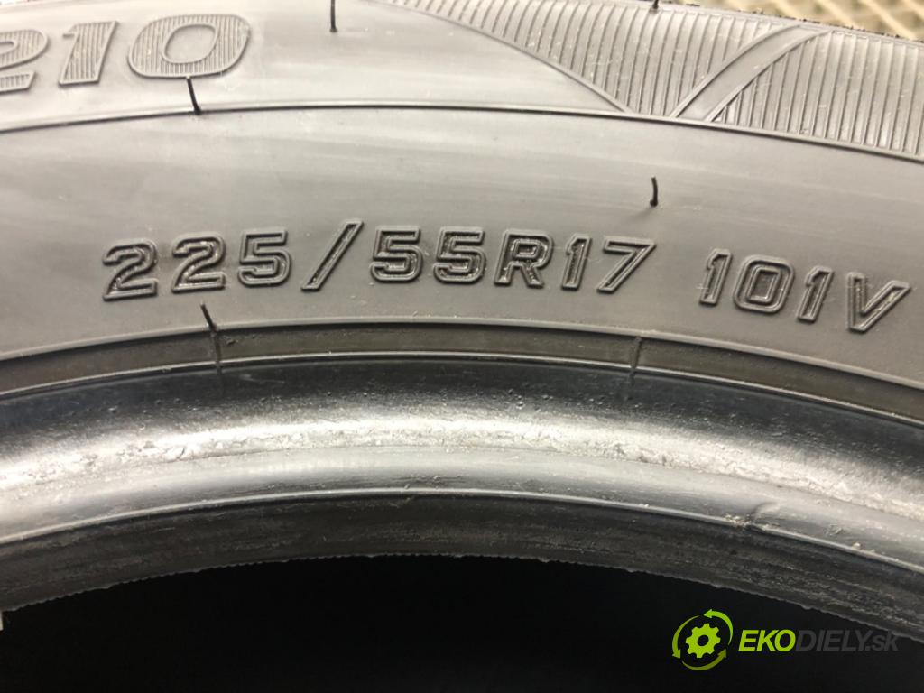 --- ---      PNEUMATIKY: VÍCENÁ SEZÓNA: 225/55 17" FALKEN: