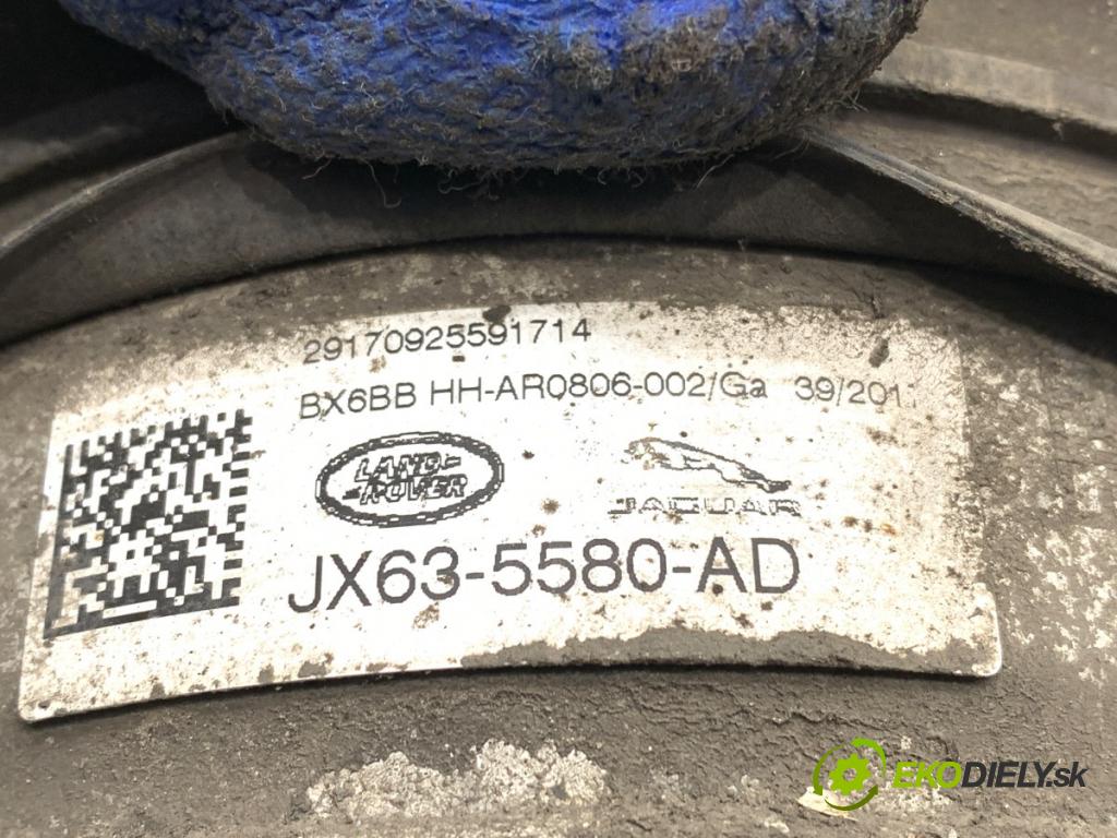 JAGUAR XF II sedan 2018 132 kW 2.0 D 1999 ventil AirBag nápravy zad JX63-5580-AD