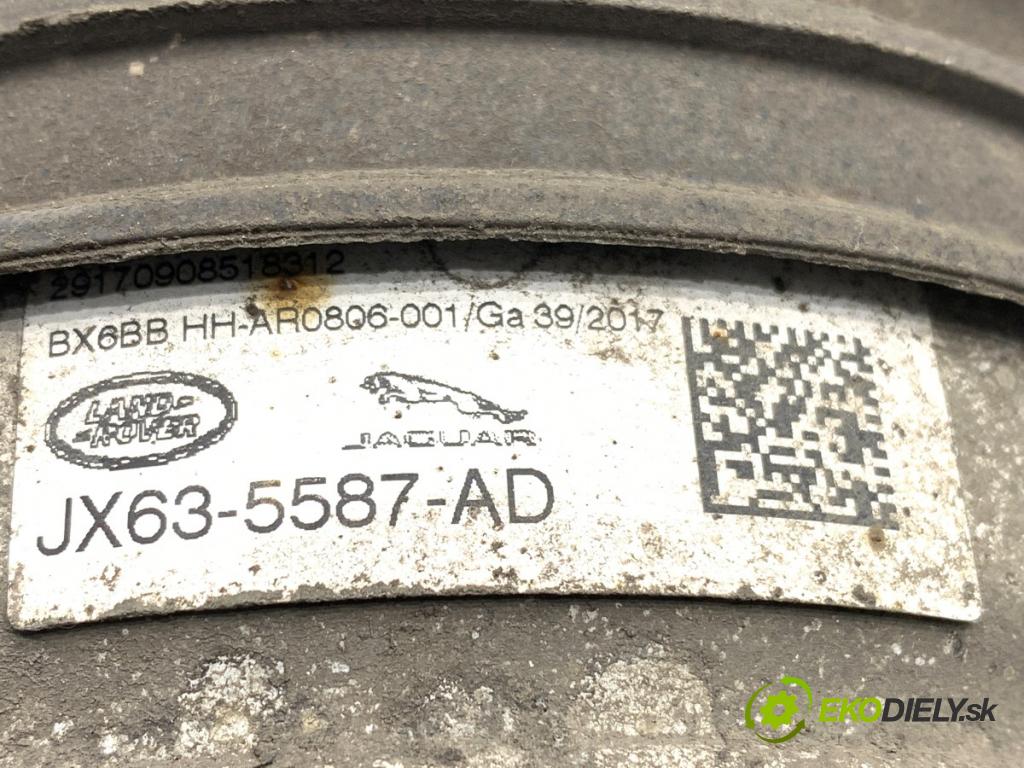 JAGUAR XF II sedan 2018 132 kW 2.0 D 1999 ventil AirBag nápravy zad JX63-5587-AD