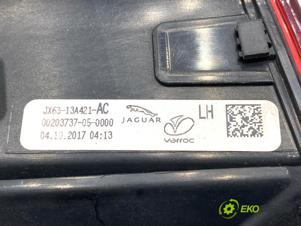 JAGUAR XF II sedan 2018 132 kW 2.0 D 1999 Svetlo zad ľavá strana vnútorná JX63-13A421-AC (Kľučka dverí ostatné)