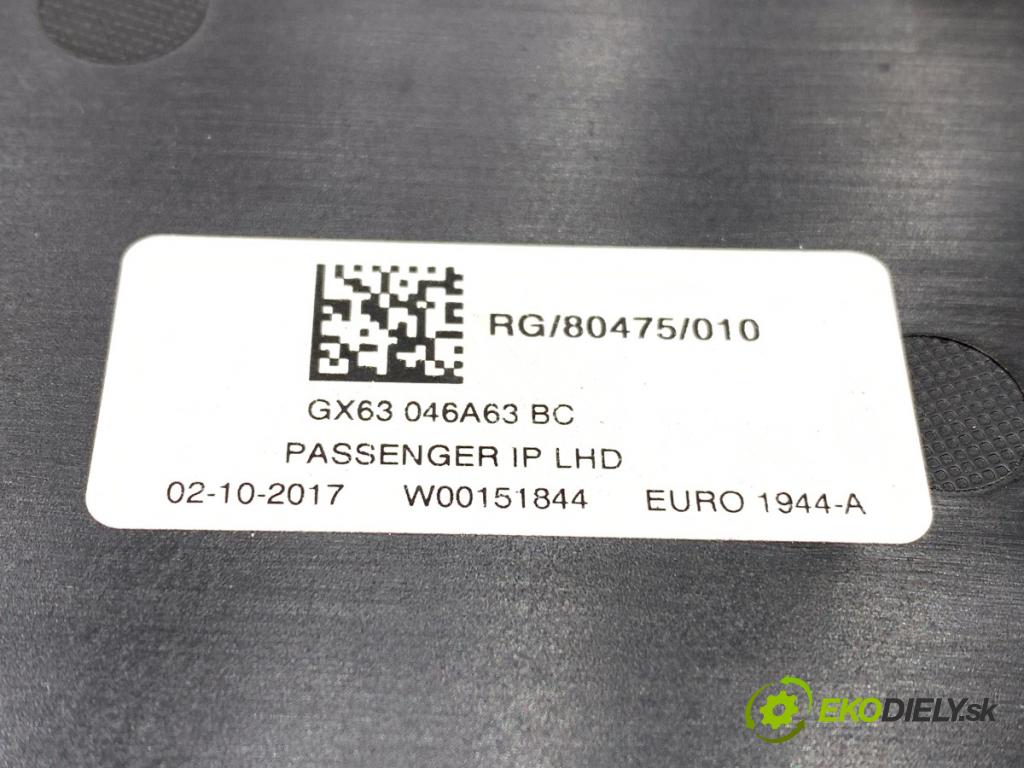 JAGUAR XF II sedan 2018 132 kW 2.0 D 1999 Lišta kryt interiéru GX63046A63BC (Lišta)